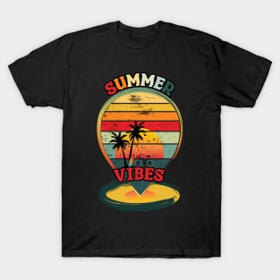 Retro Summer Vibes T-Shirt